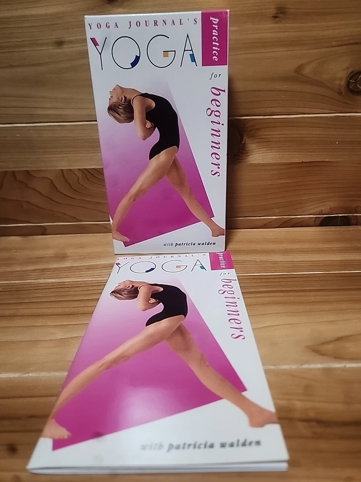 Yoga For Beginners  VHS Movie VCR Video Tape Used Patricia Walden         1cnt12 - Image 1 of 1