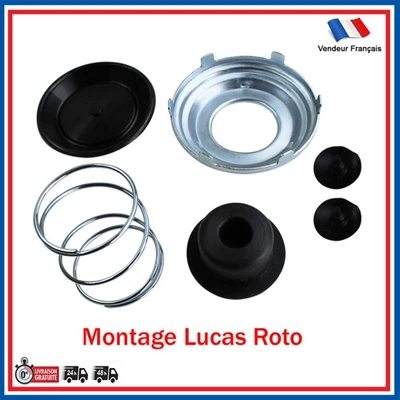 Kit Membrane Aspirante pour Tête de Filtre Gasoil Type Lucas Diesel - Photo 1/4