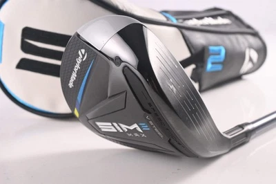 Taylormade SIM2 Max #5 Wood / 18 Degree / Regular Flex Fujikura Ventus Blue 5 - Image 1 of 4