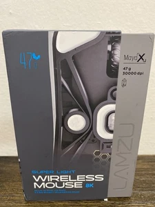 Lamzu Maya x 8K Wireless Gaming Maus Super Light 47g No Lag No Delay Low Power - Bild 1 von 24