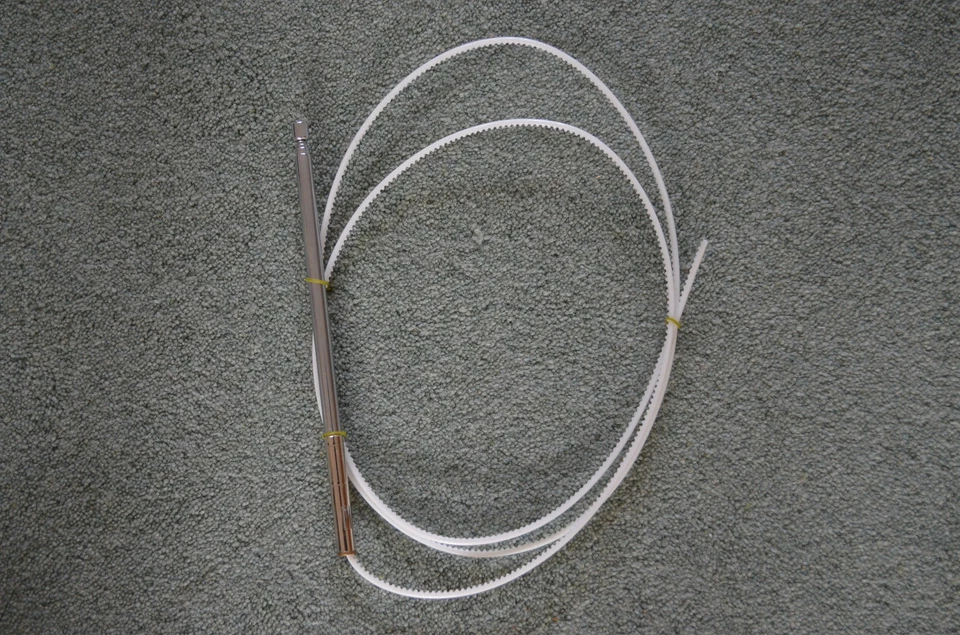 Mástil aéreo cromado Volvo 740 850 940 V90 Estate con instrucciones - Imagen 1 de 1