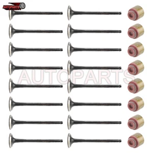 For 2012-19 Hyundai Accent 2012-17 Veloster Intake & Exhaust Valves + Steam Seal - Picture 1 of 9