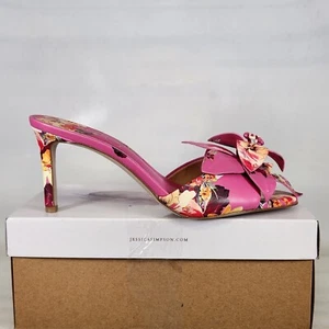 Size 8.5 - Jessica Simpson Percia - Pink Blossom Burst - Picture 1 of 9