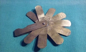 Vintage Brass Mechanics Point Pocket Gapper (9) Thin Plates by Rusco Products - Picture 1 of 7