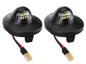 Waterpoof LED License Plate Light Tag Lamp Assembly Fit For Ford F150 F250 F350 - Picture 1 of 11
