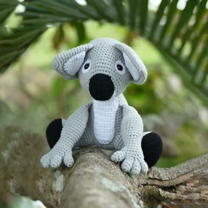 Koala gehäkelt, Amigurumi Koala, Koala Spielzeug, Australien Tier, Babyparty & First - Bild 1 von 2