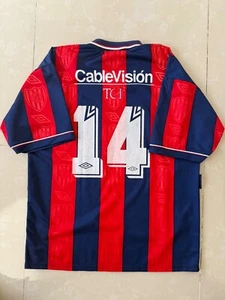 San Lorenzo de Almagro 1997 Match Shirt XL - Bild 1 von 6