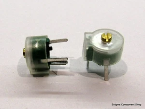 7,5 mm abgeschirmter Trimmer Kondensator 4 - 27pF. Vertrauenswürdiger britischer Verkäufer. Schneller Versand. - Bild 1 von 1