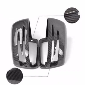 G500 G63 Carbon Fiber Mirror Cover For Mercedes GLE GLS W166 X166 SPECIAL OFF - Picture 1 of 9
