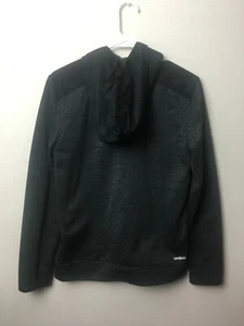 Umbro Black Sweatshirt Hoodie Jacket Zip-Up Boys Size XL 16-18 - Picture 1 of 6