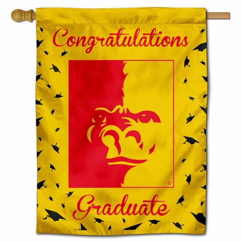 Pittsburg State University Graduation Gift Decorative Flag Cover