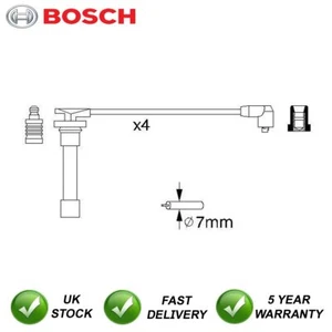 Ignition Leads Bosch Fits Honda Civic 1987-2001 HR-V 1999-2005 + Other Models - Picture 1 of 12