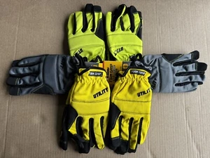 6 Paar Firm Grip Utility Tough Arbeitshandschuhe 2 3er Pack - Gr. L - NEU!!! - Bild 1 von 3