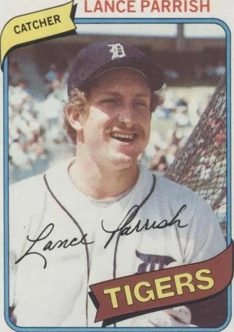 1980 Topps - Lance Parrish #196