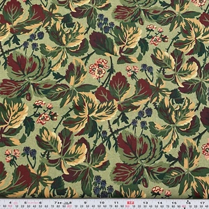 Pansy Park by Thimbleberries for RJR Fabrics Floral Cotton FAT QUARTER 18" x 21" - Picture 1 of 2