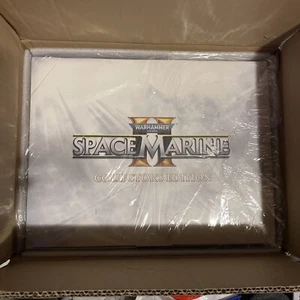 Warhammer Space Marine 2 II Limited Collectors Edition includes PS5 Game - Picture 1 of 2
