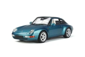 Porsche 911 (993) Targa - Turquoise Blue - 1:18 - GT-Spirit (GT350) - Picture 1 of 3