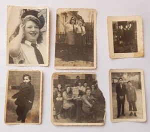 HEIDENHEIM DP CAMP POLICE HOLOCAUST SURVIVORS 6 PHOTOS US ZONE GERMANY 1946-48 - Picture 1 of 3