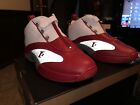 Reebok Answer 4 IV OG blanc rouge Iverson 20th Anniversary DS homme taille 11 FY9690