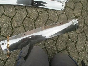 Ford Taunus G13 Streifentaunus Chrom Stoßstange vorne mitte front bumper - Bild 1 von 7
