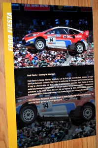 2009 FORD SVT FIESTA RACING FEATURE PRINT INFO PICTURE 07 - Picture 1 of 1