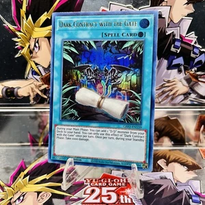Yugioh Dark Contract with the Gate GFP2-EN159 Ultra Raro 1ª Edición Casi Como Nuevo - Imagen 1 de 1