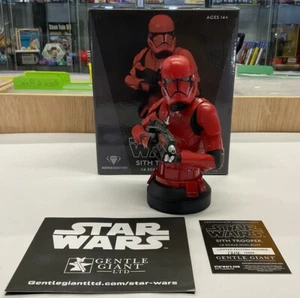 Gentle Giant/Diamond Select Star Wars Sith Trooper Ltd Ed Mini Bust MIB - Picture 1 of 14