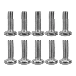 10X Brake Disc M8 Rotor Screws Bolts No High Strength & Resistance No Step - Picture 1 of 6