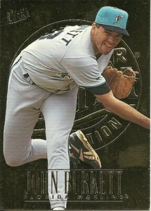 1996 Ultra Gold Medallion John Burkett 196 Marlins - Picture 1 of 2