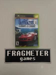 OutRun 2006: Coast 2 Coast (Microsoft Xbox, 2006) No Manual - Picture 1 of 4
