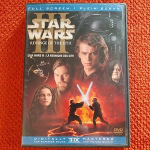 Star Wars Episode III: Revenge of the Sith (DVD, 2005, 2-Disc Set, Canadian - Picture 1 of 2
