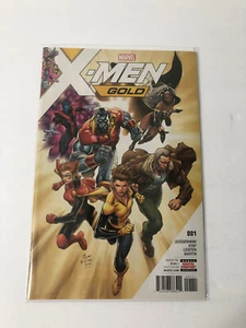 X-Men Gold #1 Marvel Comics Nightcrawler Storm Gambit Wolverine Kitty - Bild 1 von 1