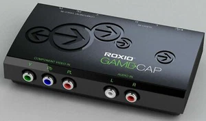 Roxio HU348-E Standard Component Cable Game Capture Device Software PS3 Xbox 360 - Picture 1 of 1
