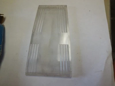 NOS 1974 1975 1976 Lincoln Mark IV Parking Lamp Lens LH D3LY-13209-B - Image 1 of 3