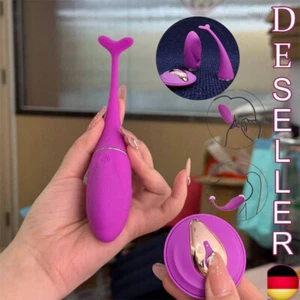 Vibro Ei Vibratiorei Vibrator Fernbedienung Dildo G-Punkt Für Frauen Klitoris - Bild 1 von 24