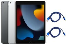 NEU Apple iPad 9. Gen 10,2" Retina Display 64GB WLAN Touch ID Lightning Bundle