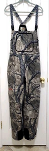SITKA Mothwing Mountain Mimicy Camouflage 2.0 Bibs Pants XL Suspenders Fleece - Picture 1 of 19