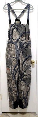SITKA Mothwing Mountain Mimicy Camouflage 2.0 Bibs Pants XL Suspenders Fleece - Image 1 of 4