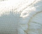 Wolldecke 100% Wolle Extrafeine Naturbelassene Merinowolle Handgewebt 150X200