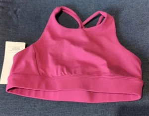 All In Motion Girl's Youth Sz Small 6/6X Spaghetti Strap purple Bra - Picture 1 of 1