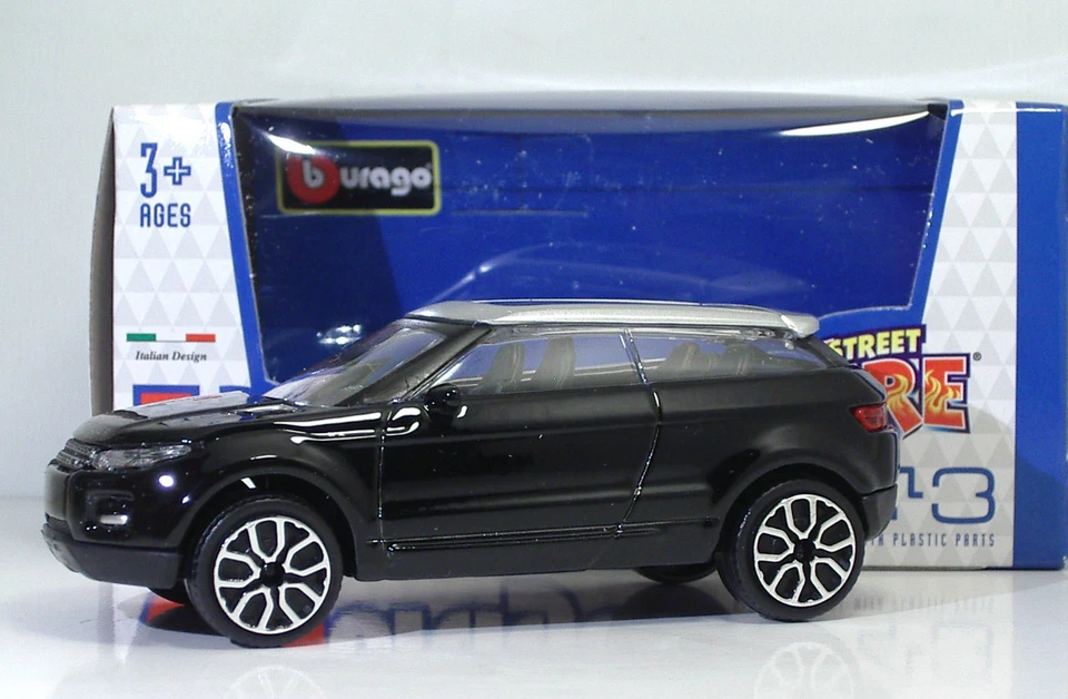 Bburago 30010 Land Rover LRX Concept "Nero"  METAL Scala 1:43 - Immagine 1 di 1