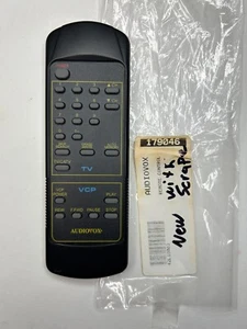 Audiovox 42L10003 Remote Control, Black - OEM NOS for VBP3000 Portable VCR - Picture 1 of 3
