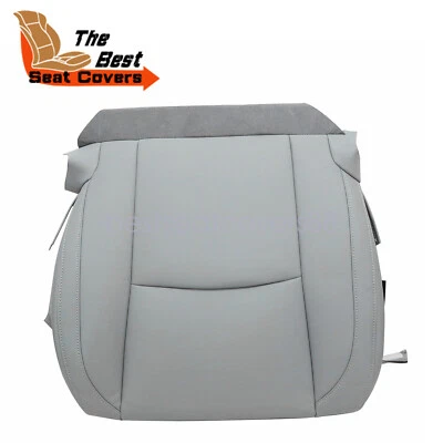 For 2004-2009 Lexus RX330 RX350 RX400 Driver Bottom Leather SEAT COVER Gray - Image 1 of 4