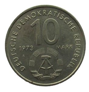 DDR 10 Mark 1973 A 10. Weltfestspiele der Jugend und Studenten - Picture 1 of 2