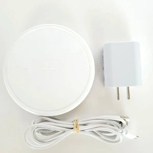TYLT Puck 10W 5V Wireless Charging Pad (White), Qi-Certified QICRSTW-T (Tested) - Picture 1 of 3