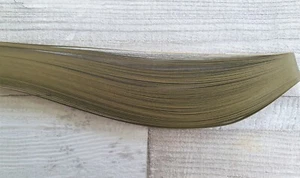 100 Quilling Papierstreifen in Armeegrün - 3mm breit - Bild 1 von 2