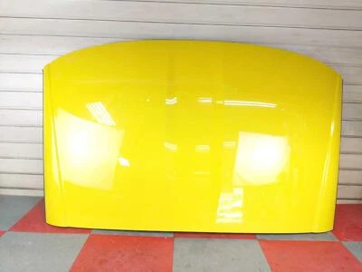 2006-2013 Corvette Z06 OEM Hard Top Roof Bolt-On Velocity Yellow Non-Removable Foto 1 de 4