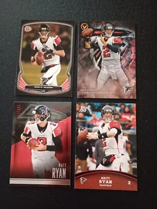 4 ct Lot verschiedene Matt Ryan Karten Falcons - Bild 1 von 1