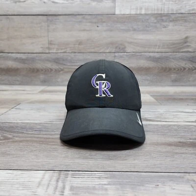 Colorado Rockies MLB Baseball Team Nike Cap Hat Adult Mens Adjustable Strapback  - Image 1 of 4