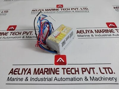 Magnetic 2 x 20 Af Tub Electronic Ballast 127/220V 50/60HZ - Imagen 1 de 4